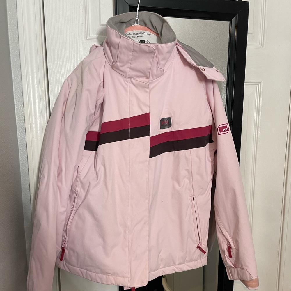 Light Pink Helly Hansen Jacket